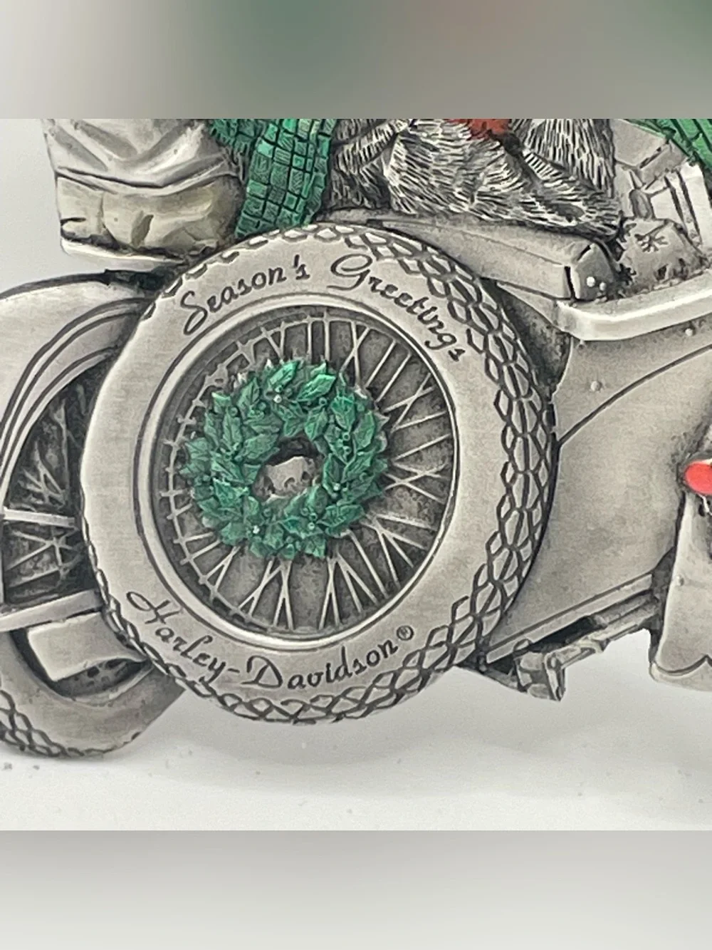 Harley Davidson 95th Anniversary 1998 Limited Edition Christmas Ornament  #4897